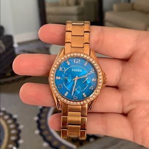 Fossil watch